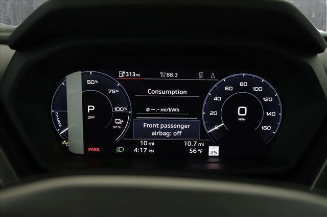 Photo of 2025 Mythos Black Metallic Audi Q4 e-tron Sportback