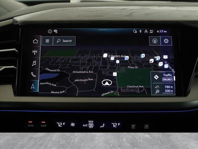 Photo of 2025 Mythos Black Metallic Audi Q4 e-tron Sportback