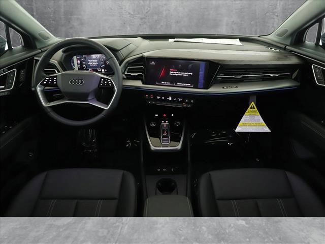 Photo of 2025 Mythos Black Metallic Audi Q4 e-tron Sportback