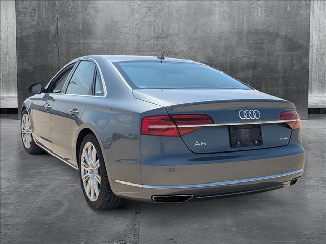 Photo of 2015 Monsoon Gray Metallic Audi A8