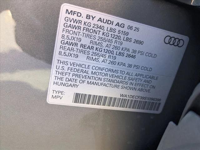 Photo of 2025 Chronos Gray Metallic Audi Q3