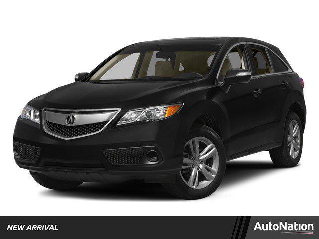Photo of 2015 Forged Silver Metallic Acura RDX