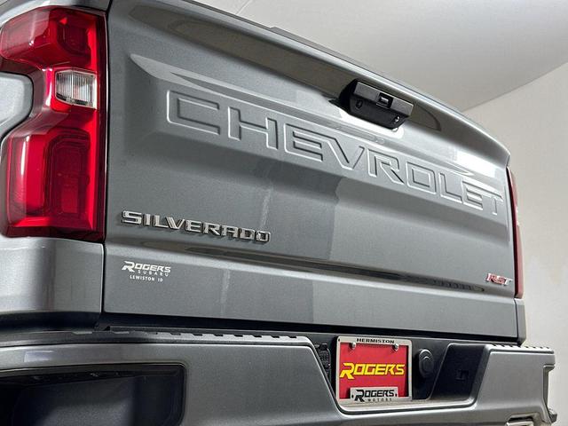 Photo of 2021 Grey Chevrolet Silverado 1500