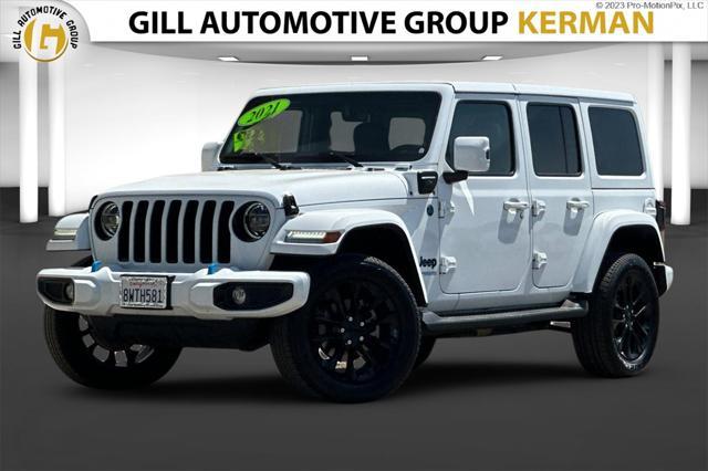 2021 Jeep Wrangler Unlimited 4xe