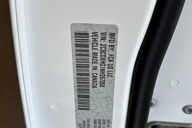 Photo of 2022 White Knuckle Clearcoat Dodge Charger