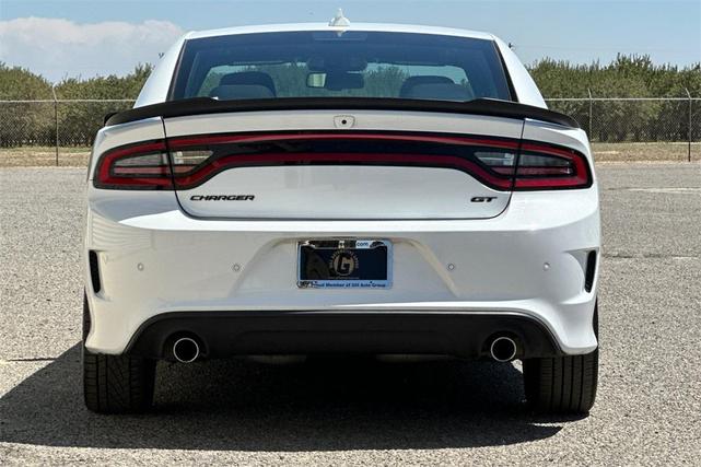 Photo of 2022 White Knuckle Clearcoat Dodge Charger