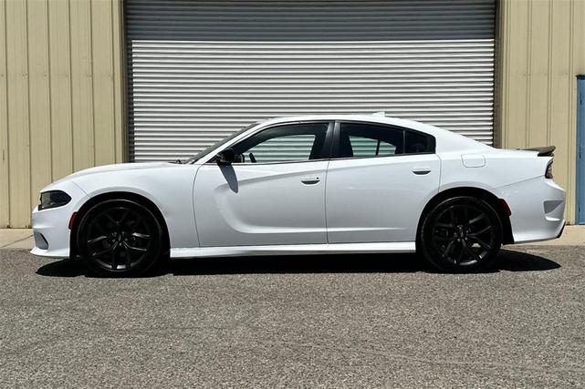 Photo of 2022 White Knuckle Clearcoat Dodge Charger