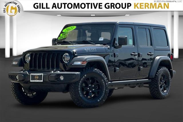 2021 Jeep Wrangler