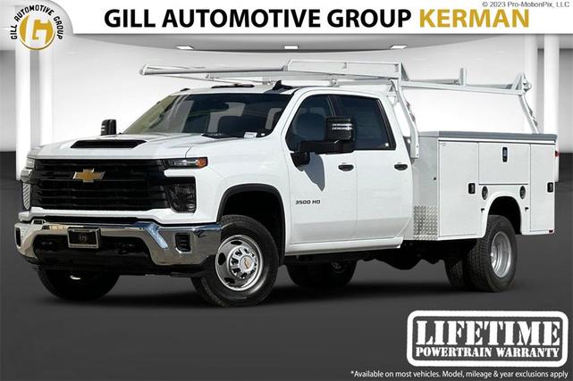 Photo of 2024 Summit White Chevrolet Silverado 3500