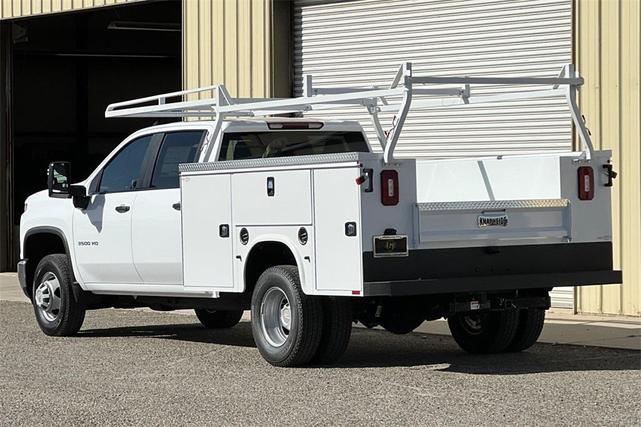Photo of 2024 Summit White Chevrolet Silverado 3500