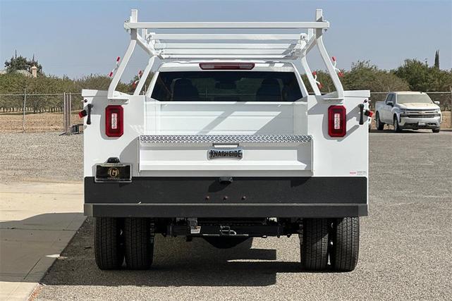 Photo of 2024 Summit White Chevrolet Silverado 3500
