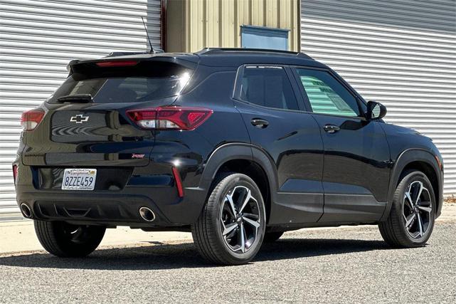 Photo of 2022 Mosaic Black Metallic Chevrolet Trailblazer