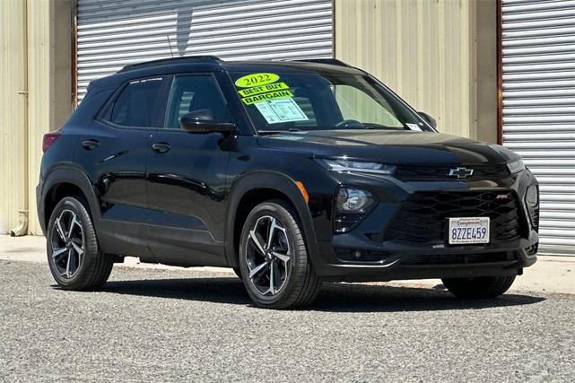 Photo of 2022 Mosaic Black Metallic Chevrolet Trailblazer
