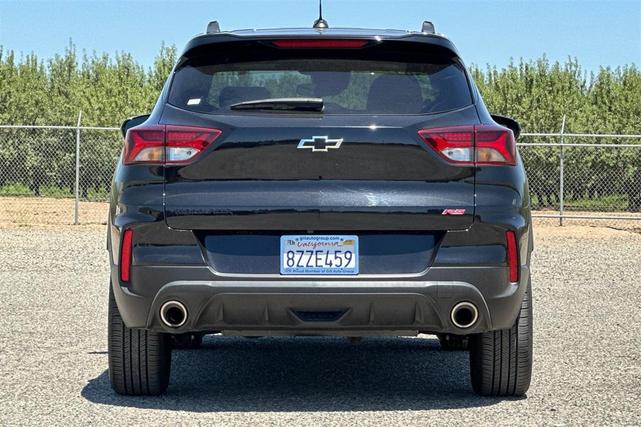 Photo of 2022 Mosaic Black Metallic Chevrolet Trailblazer