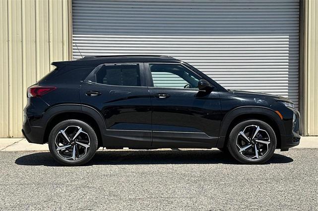 Photo of 2022 Mosaic Black Metallic Chevrolet Trailblazer