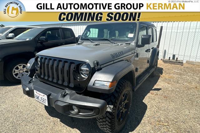 2021 Jeep Wrangler