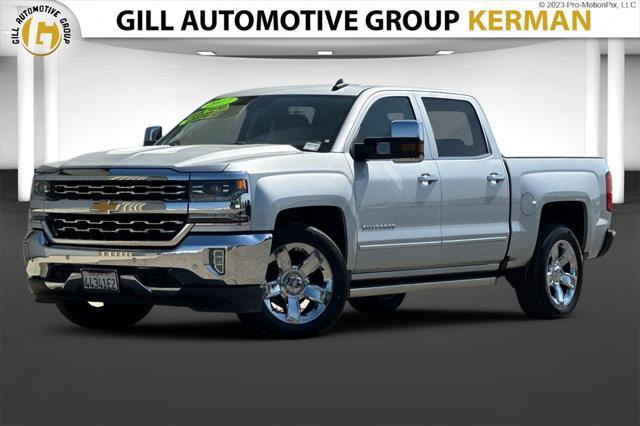 2017 Chevrolet Silverado 1500
