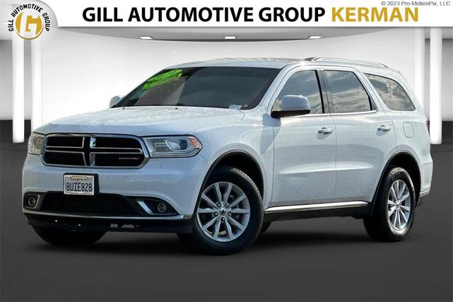 Photo of 2020 White Knuckle Clearcoat Dodge Durango