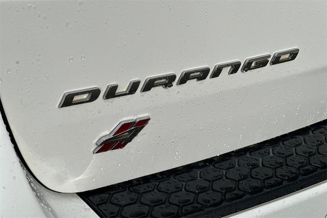 Photo of 2020 White Knuckle Clearcoat Dodge Durango