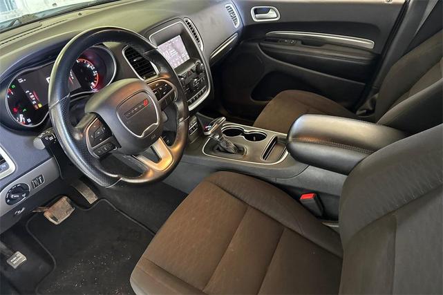 Photo of 2020 White Knuckle Clearcoat Dodge Durango