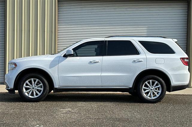 Photo of 2020 White Knuckle Clearcoat Dodge Durango