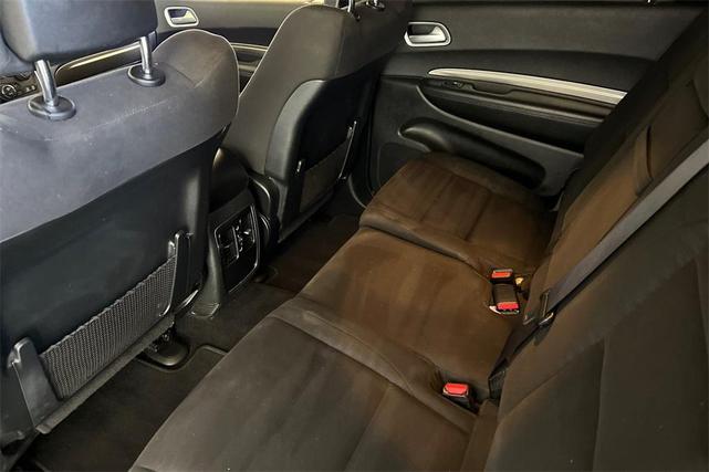 Photo of 2020 White Knuckle Clearcoat Dodge Durango