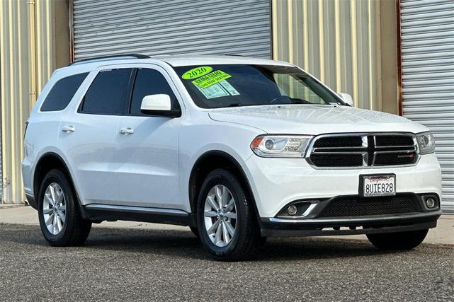 Photo of 2020 White Knuckle Clearcoat Dodge Durango