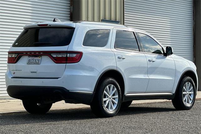 Photo of 2020 White Knuckle Clearcoat Dodge Durango
