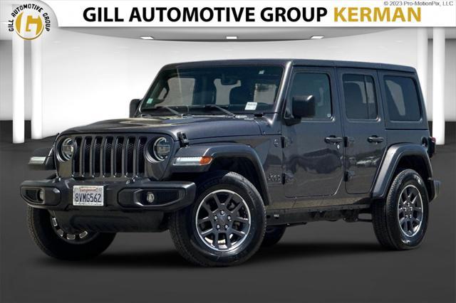 2021 Jeep Wrangler Unlimited
