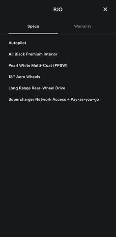 Photo of 2018 Pearl White Multi-Coat Tesla Model 3