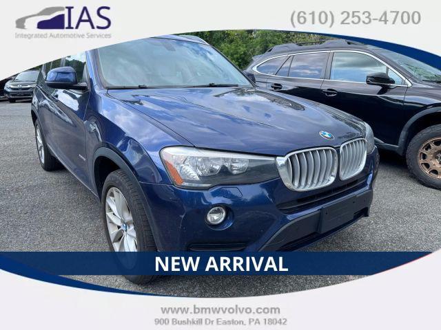 2017 BMW X3