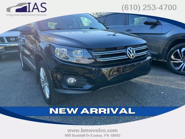 2013 Volkswagen Tiguan