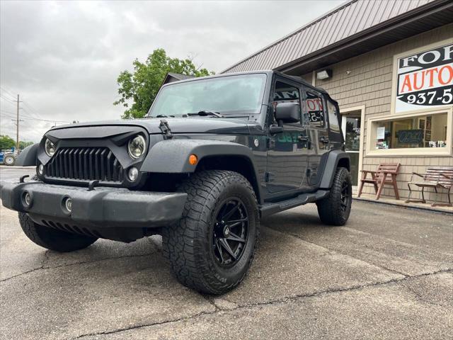 2016 Jeep Wrangler Unlimited