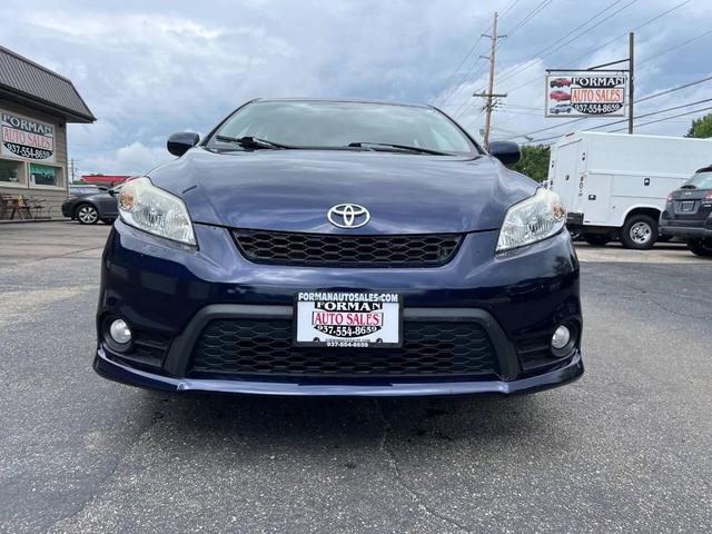 Photo of 2011 Nautical Blue Metallic Toyota Matrix
