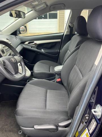 Photo of 2011 Nautical Blue Metallic Toyota Matrix