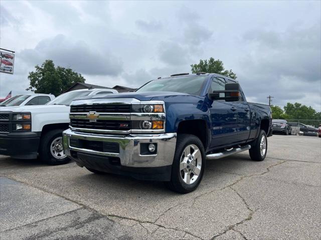 2016 Chevrolet Silverado 2500