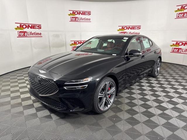 Photo of 2025 Black Genesis G70