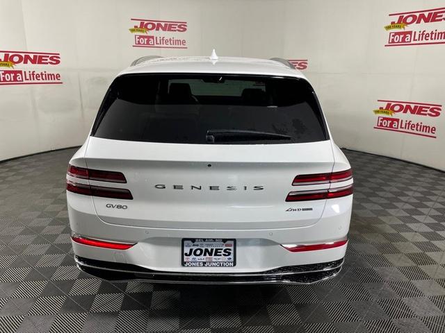 Photo of 2026 White Genesis GV80