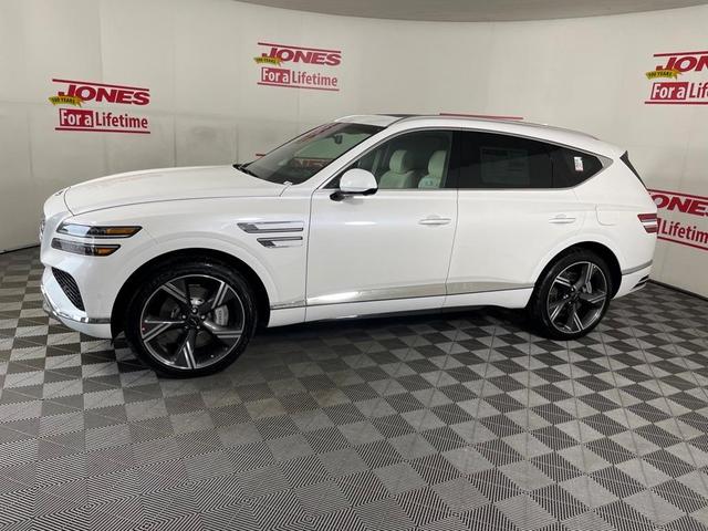 Photo of 2026 White Genesis GV80
