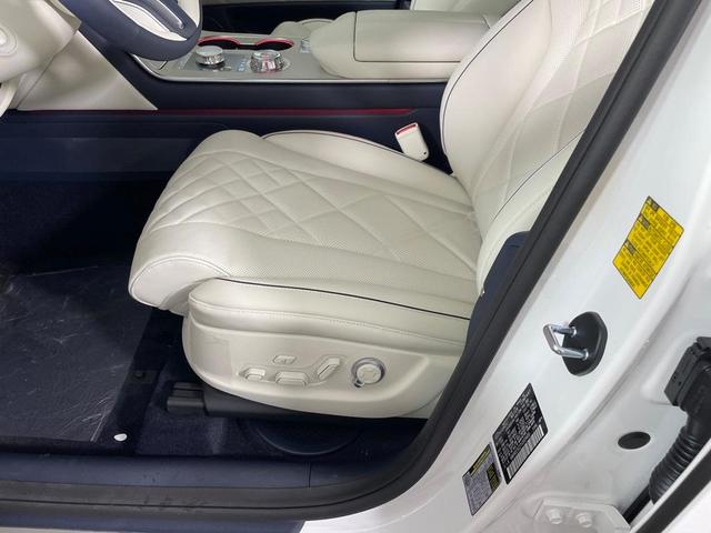 Photo of 2026 White Genesis GV80