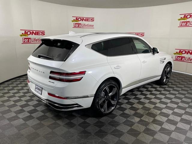 Photo of 2026 White Genesis GV80