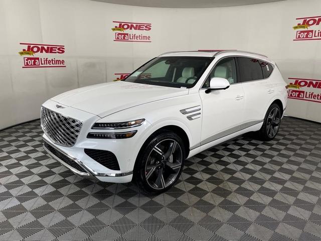 Photo of 2026 White Genesis GV80
