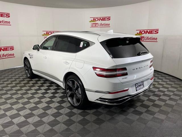 Photo of 2026 White Genesis GV80
