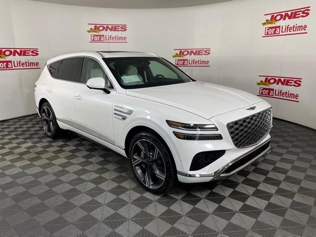 Photo of 2026 White Genesis GV80