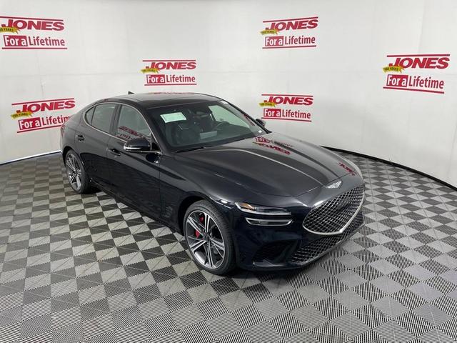 Photo of 2024 Black Genesis G70