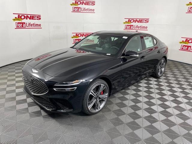 Photo of 2024 Black Genesis G70