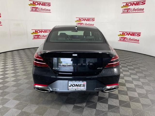 Photo of 2024 Black Genesis G70