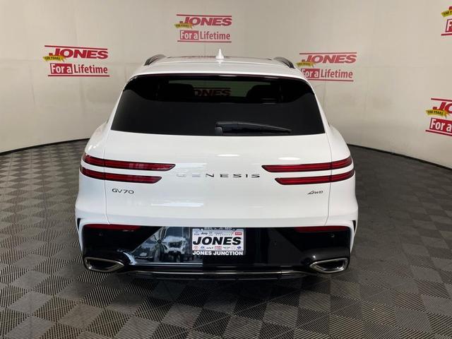 Photo of 2026 Alta White Genesis GV70