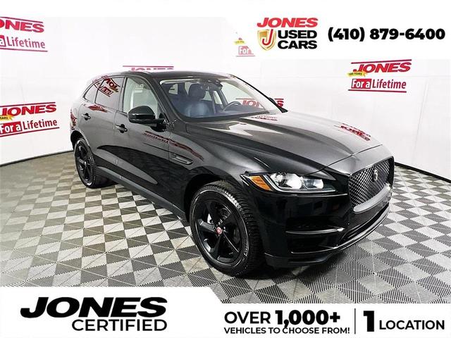 2019 Jaguar F-pace