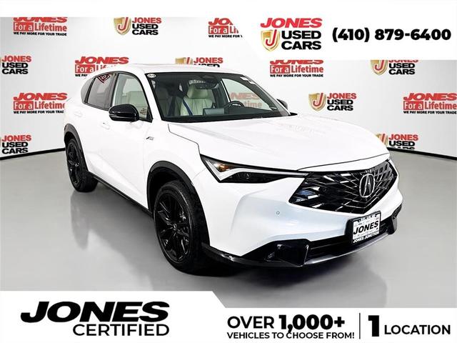 Photo of 2025 Platinum White Pearl Acura ADX